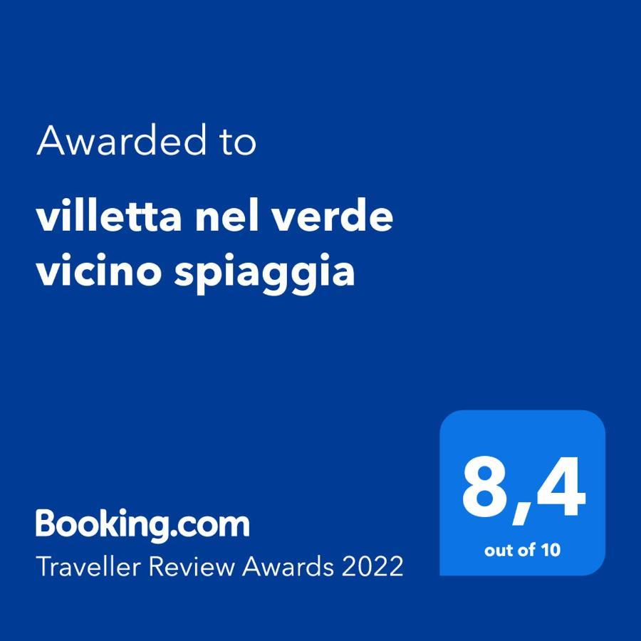 Villetta Nel Verde Vicino Spiaggia Орбетело Екстериор снимка